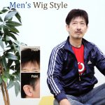 かつらモデルヘアカタログ031｜カジュアルな髪型