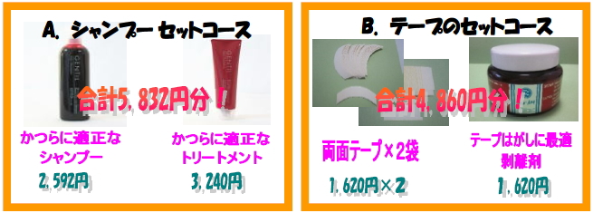 2018ワクワクキャンペーンABコース