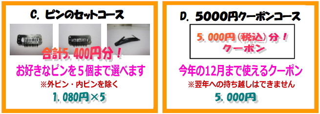 2018ワクワクキャンペーンCDコース