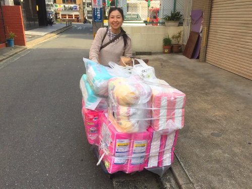 熊本地震4日目1