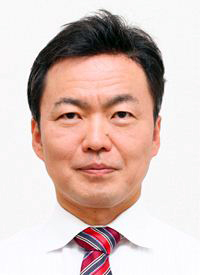 部分かつら着用後