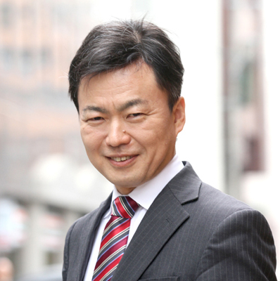 部分かつら装着モデル