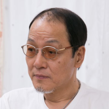 60代・男性・理髪店オーナー装着前ビフォー1