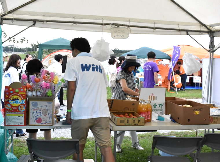 リレーフォーライフ2019福岡　がん征圧・患者支援チャリティイベント10