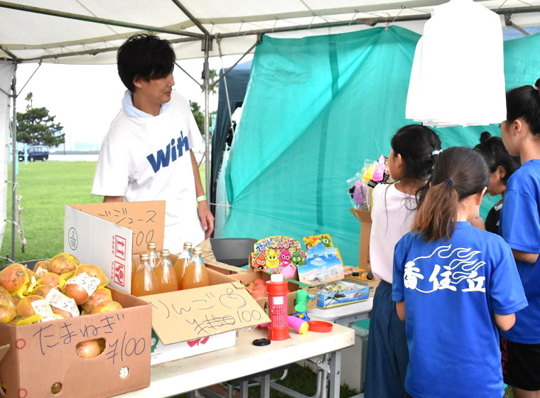 リレーフォーライフ2019福岡　がん征圧・患者支援チャリティイベント11