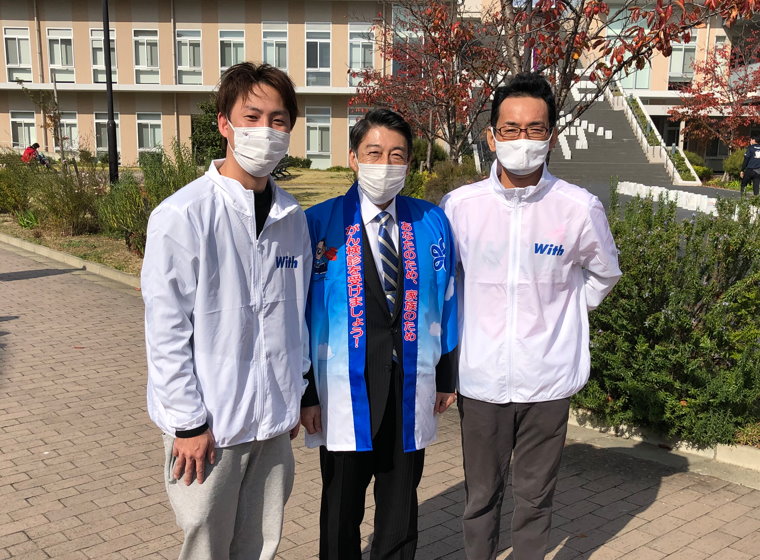 リレーフォーライフ2021福岡　がん征圧・患者支援チャリティイベント3