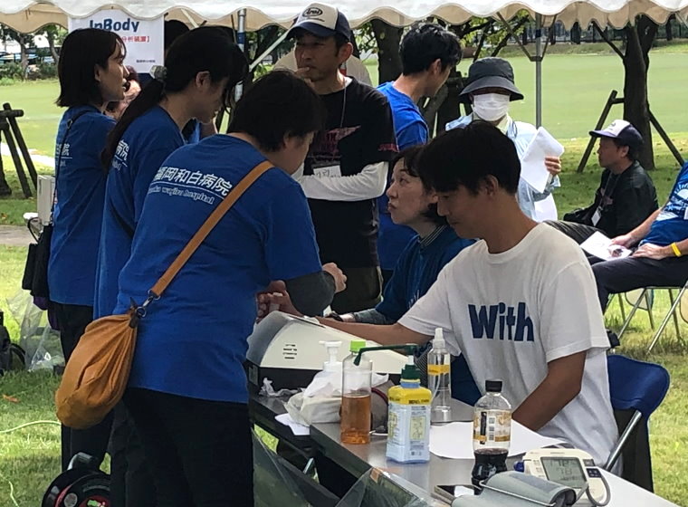 リレーフォーライフ2024福岡　がん征圧・患者支援チャリティイベント10