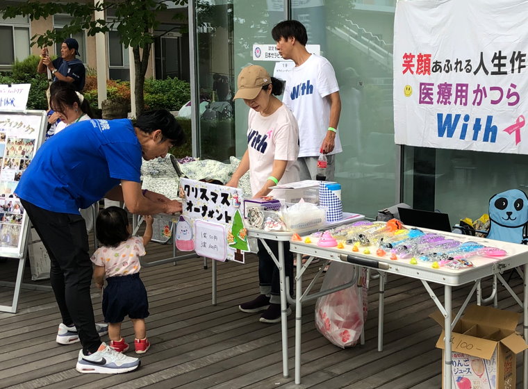 リレーフォーライフ2024福岡　がん征圧・患者支援チャリティイベント13