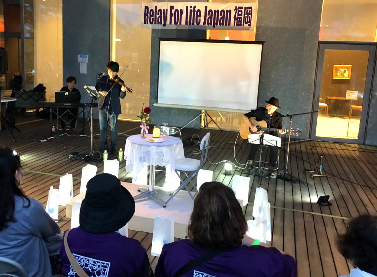 リレーフォーライフ2024福岡　がん征圧・患者支援チャリティイベント15