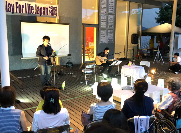 リレーフォーライフ2024福岡　がん征圧・患者支援チャリティイベント16