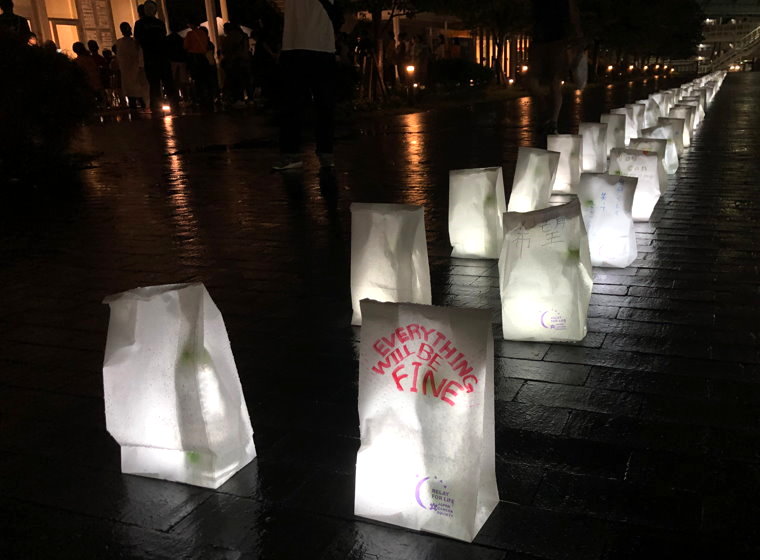 リレーフォーライフ2024福岡　がん征圧・患者支援チャリティイベント19