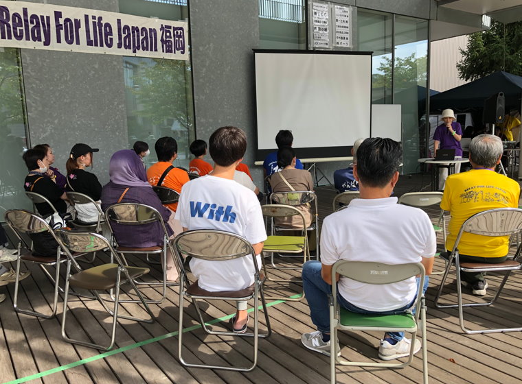 リレーフォーライフ2024福岡　がん征圧・患者支援チャリティイベント8