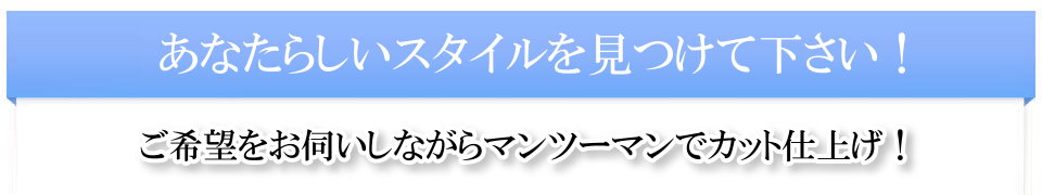 女性ウィッグスタイル集・かつら髪型例1