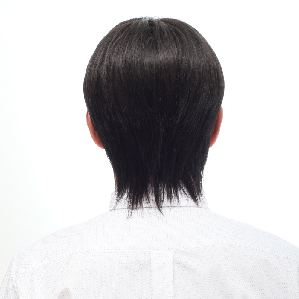 かつら男性髪型005知的ショートモデル | かつらウィズ｜ウィッグ専門店 