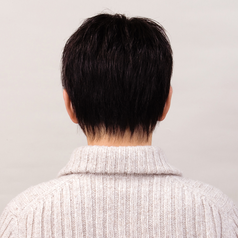 男性用全カツラ髪型カタログ014無造作スタイル | かつらウィズ ...