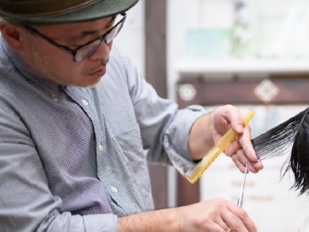 東京・町田かつらウィズ取扱いサロン様子１