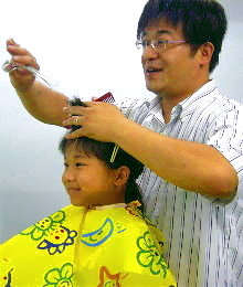 千葉・北東部かつらスタイリスト画像