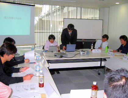 かつら講習会　2005