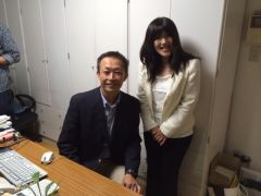 福岡のラジオ番組（KBCパオーン)で紹介されました｜2013年10月