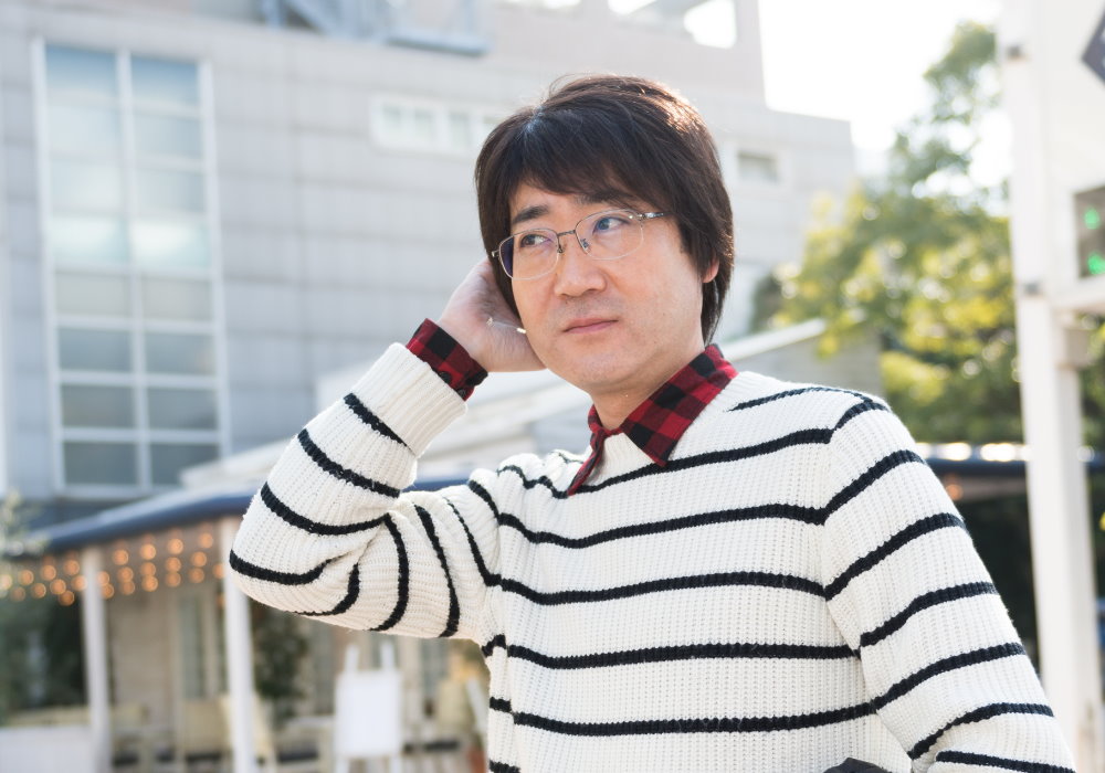 好感度ミディアムスタイル!男性カツラ髪形