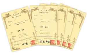 日本初！特許技術のかつら（ウィッグ）