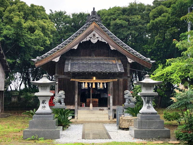 かつら供養【年毛神社】お祓い4