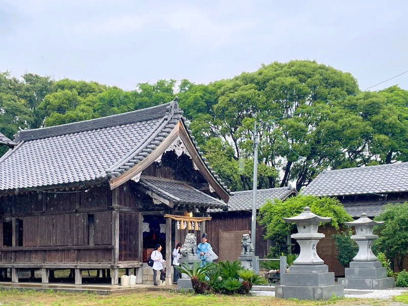 かつら供養【年毛神社】お祓い9