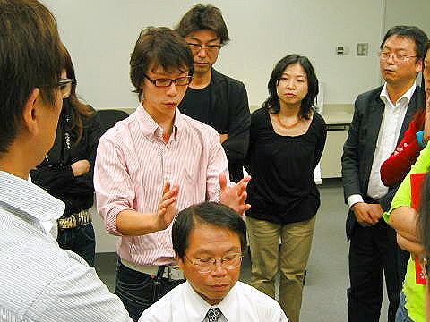 かつら講習会　2007