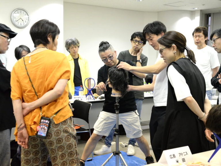 ウィッグ講習会2024