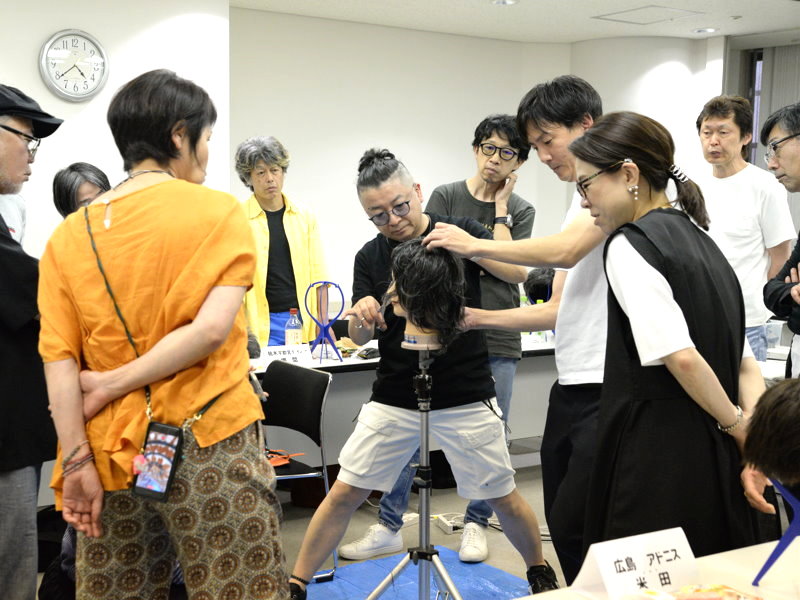 ウィッグ講習会2024
