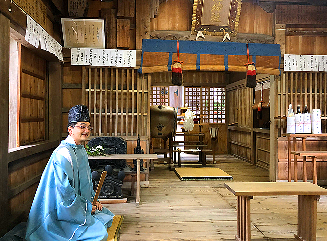 かつら供養2026【年毛神社】お祓い02