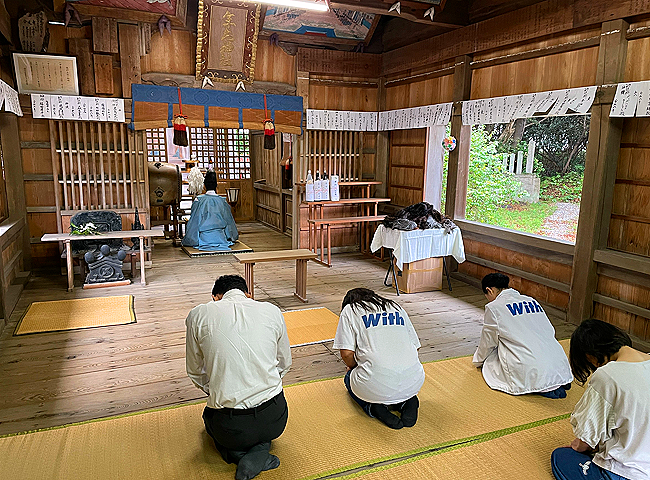 かつら供養2026【年毛神社】お祓い07