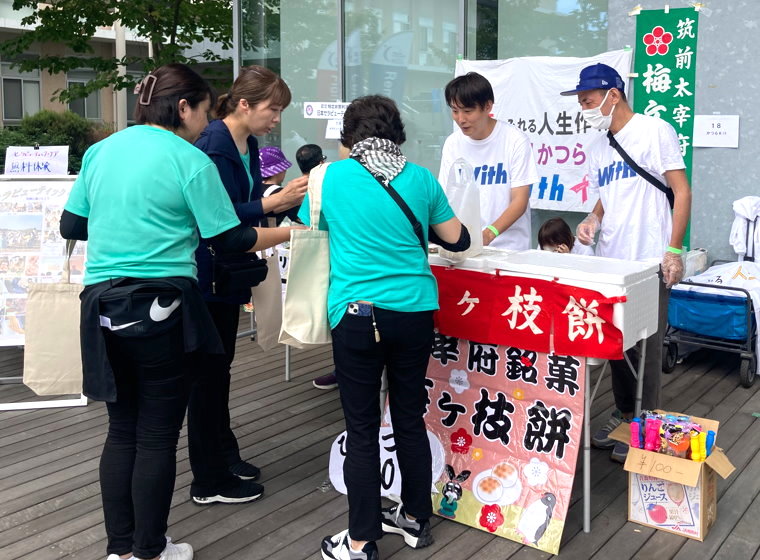 リレーフォーライフ2024福岡　がん征圧・患者支援チャリティイベント11