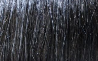 白髪10%