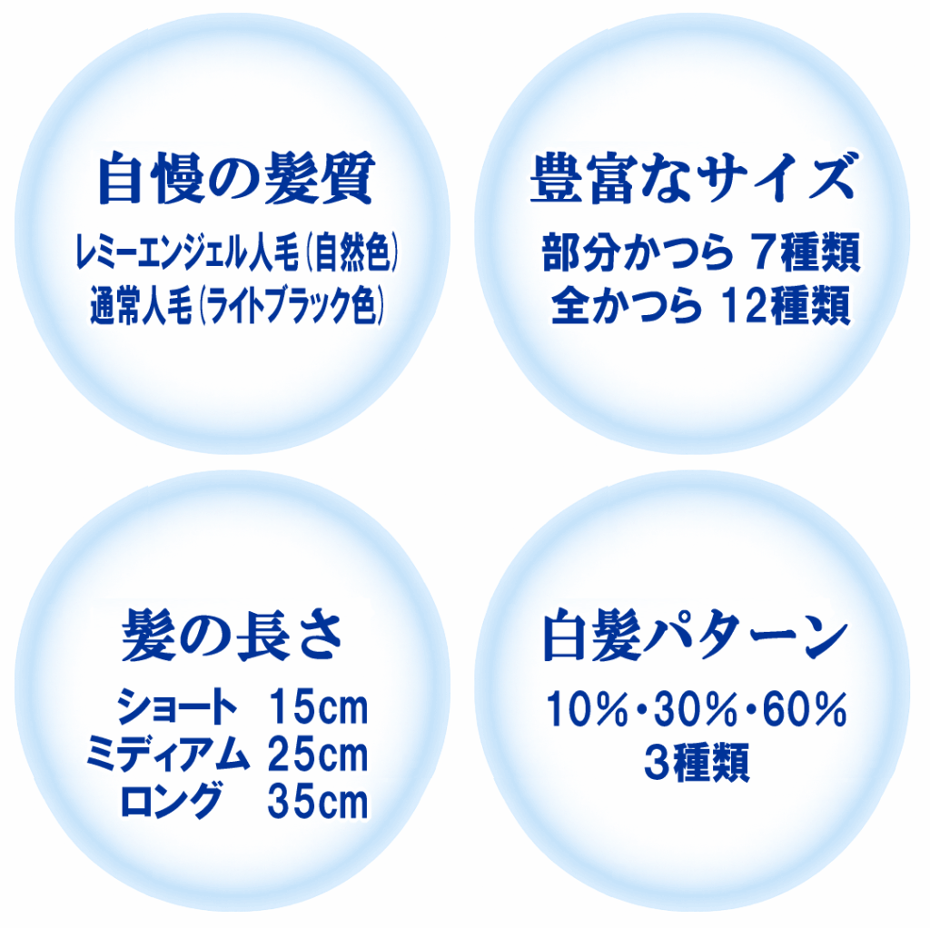 100種類以上ものラインナップ