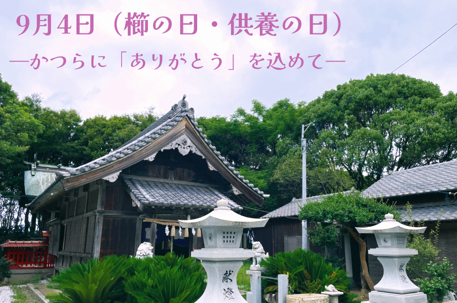 かつら供養2025【年毛神社】お祓い1