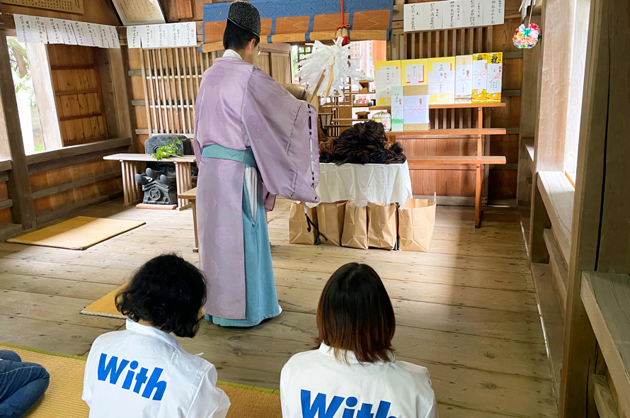 かつら供養2025【年毛神社】お祓い14