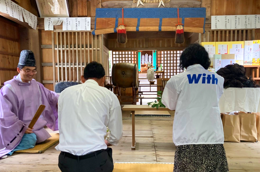 かつら供養2025【年毛神社】お祓い2