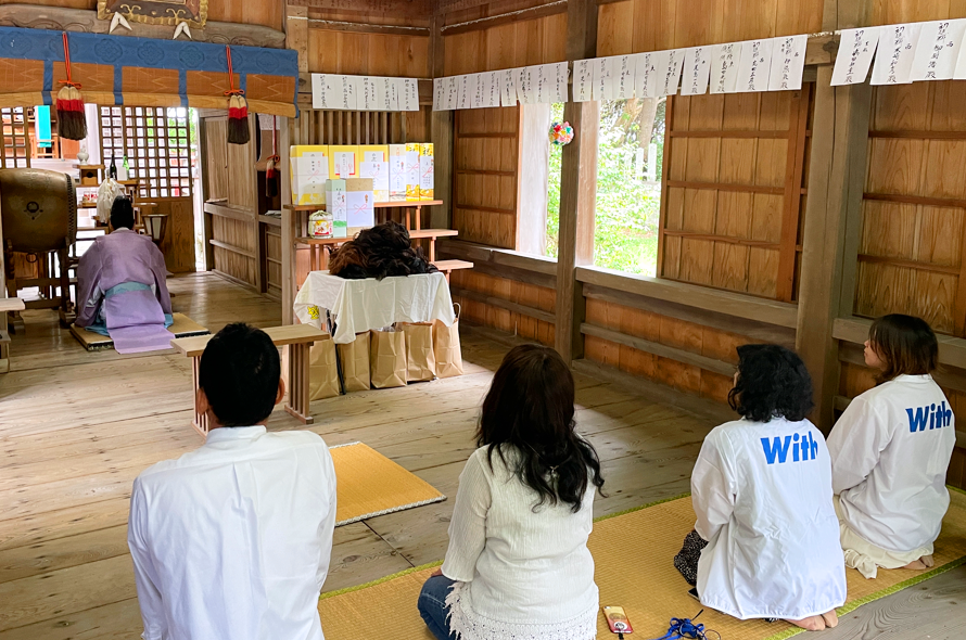 かつら供養2025【年毛神社】お祓い6