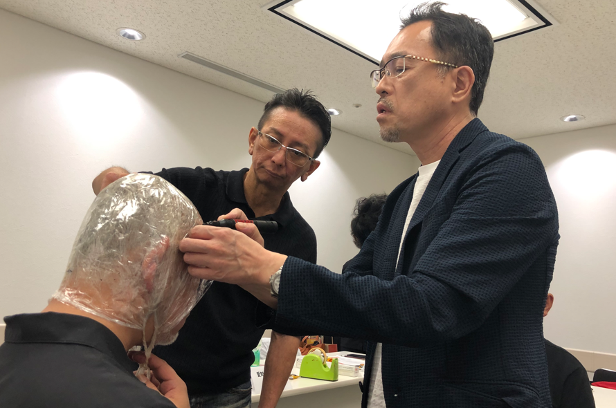 かつらWith認定ウィッグ技術講習会2025_8