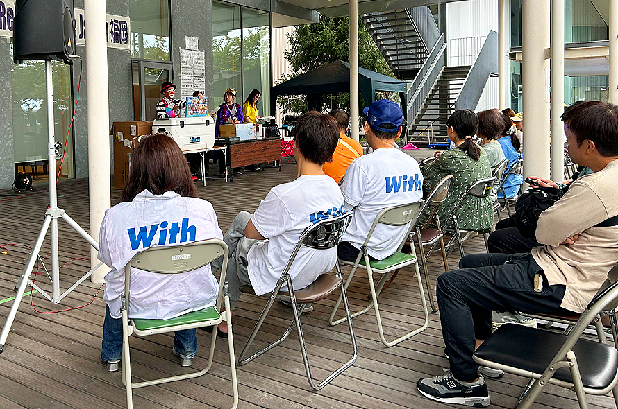 リレーフォーライフ2025福岡 がん征圧・患者支援チャリティイベント10