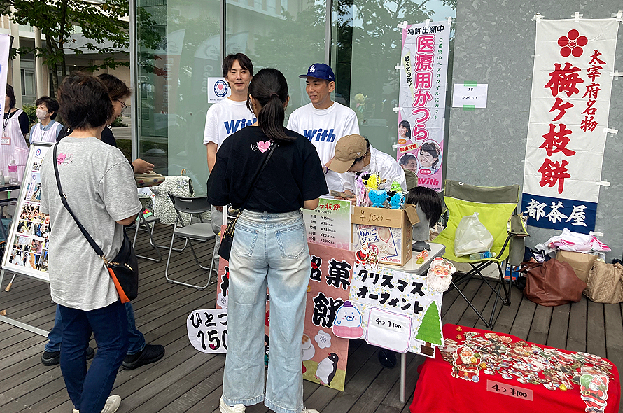 リレーフォーライフ2025福岡 がん征圧・患者支援チャリティイベント11