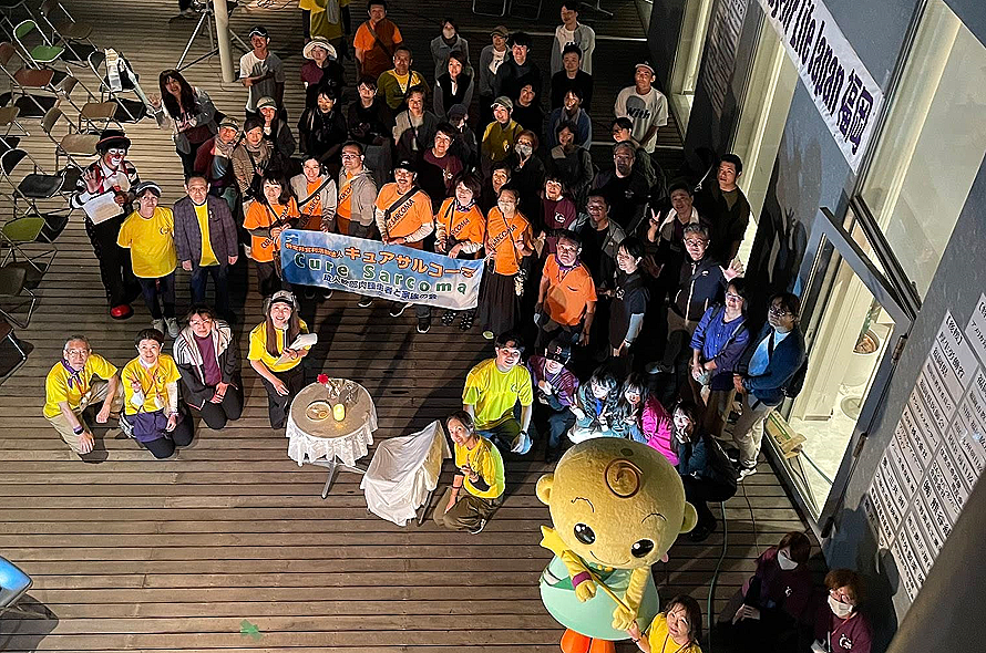 リレーフォーライフ2025福岡 がん征圧・患者支援チャリティイベント15