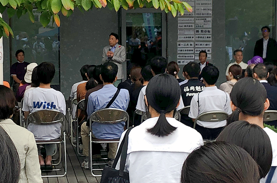 リレーフォーライフ2025福岡 がん征圧・患者支援チャリティイベント3