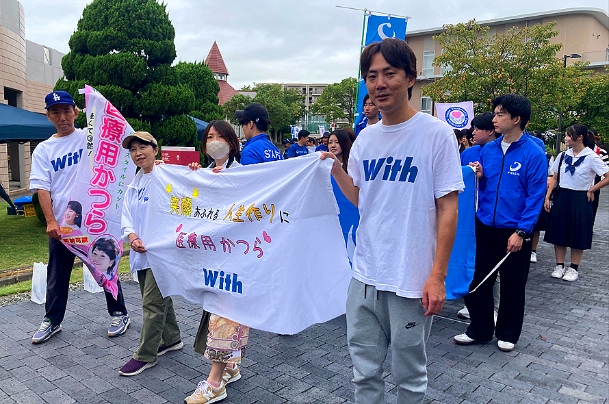 リレーフォーライフ2025福岡 がん征圧・患者支援チャリティイベント4