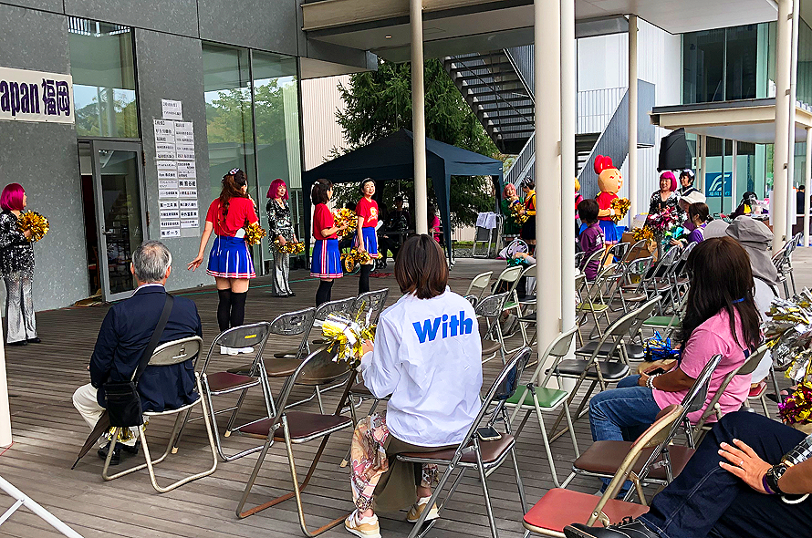 リレーフォーライフ2025福岡 がん征圧・患者支援チャリティイベント7