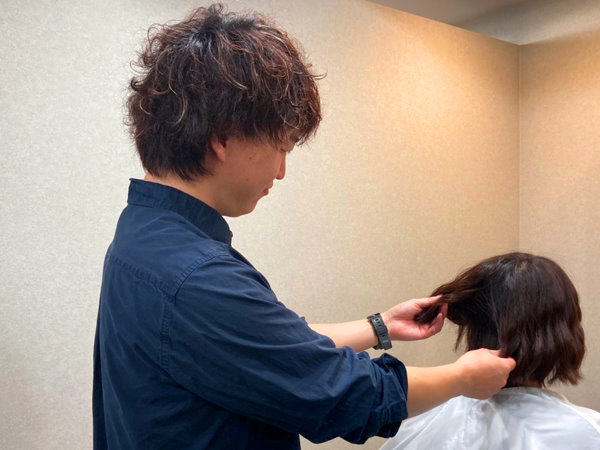 京都かつらスタイリスト