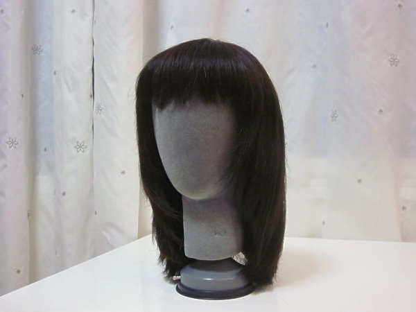 かつら・ウィッグのブロー&乾燥方法STEP4 スタイリング仕上げ