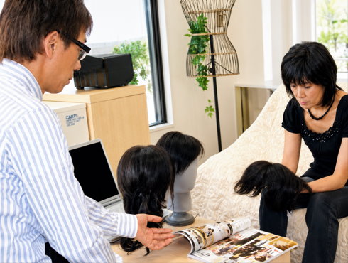 かつらWithヘアショップ愛知・名古屋(八事)1