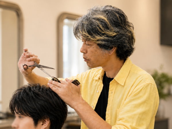 千葉 かつらWithウィッグ専門店スタイリスト2
